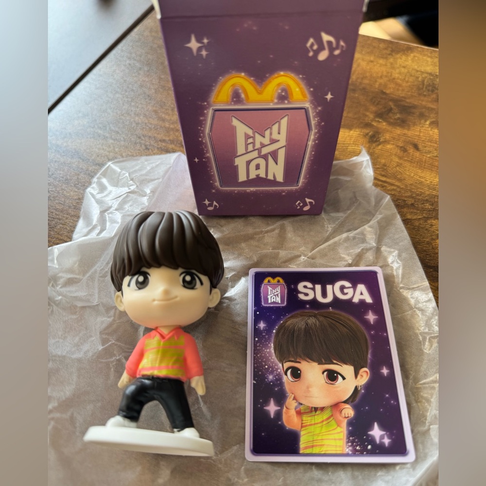 McDonald BTS Tiny TAN - SUGA